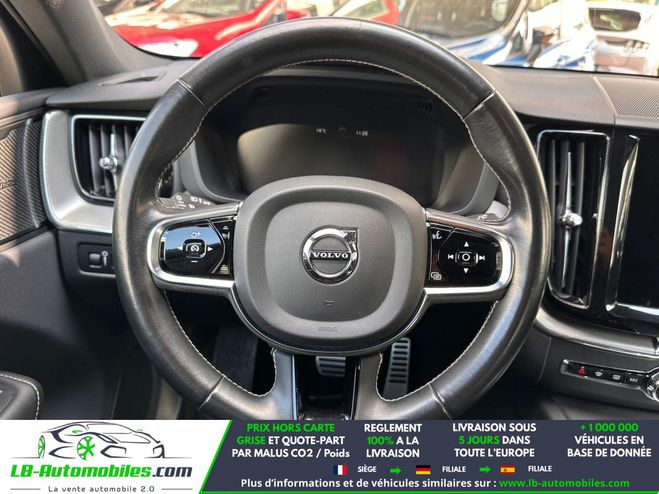 Volvo XC60 T6 AWD 253 ch + 87 ch BVA Blanc M�tallique de 2021