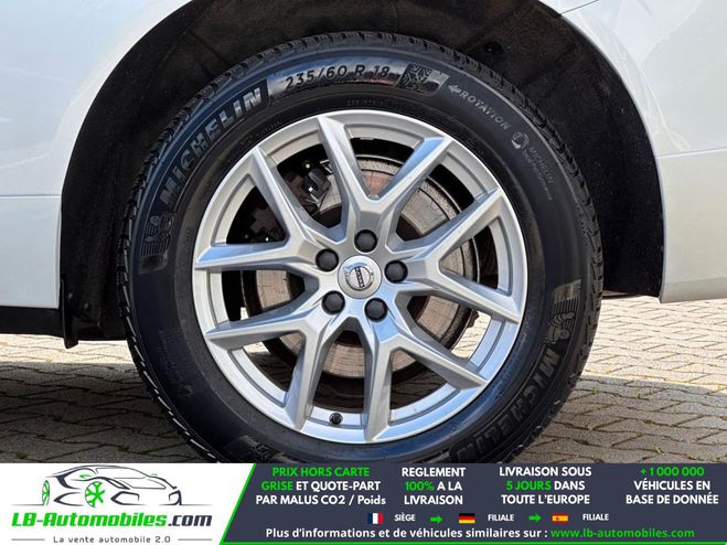 Volvo XC60 T6 AWD 253 ch + 87 ch BVA Blanc M�tallique de 2021