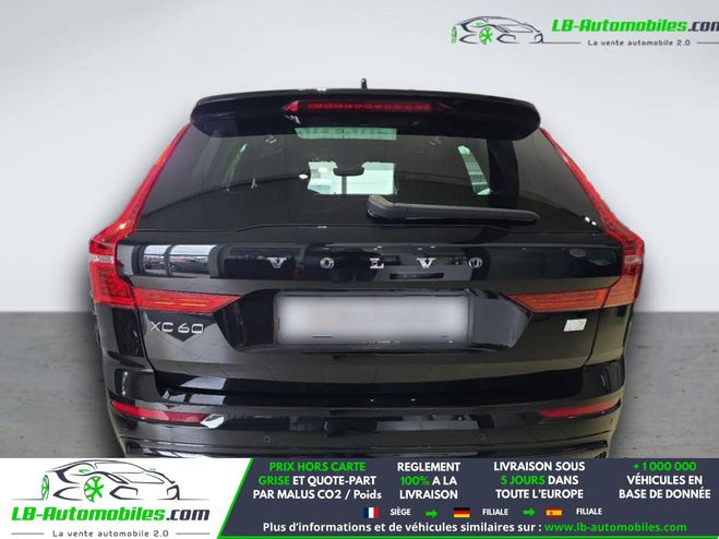Volvo XC60 T6 AWD 253 ch + 145 ch BVA Noir de 2023