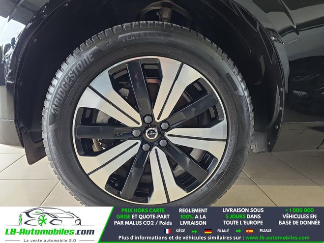 Volvo XC60 T6 AWD 253 ch + 145 ch BVA Noir de 2023