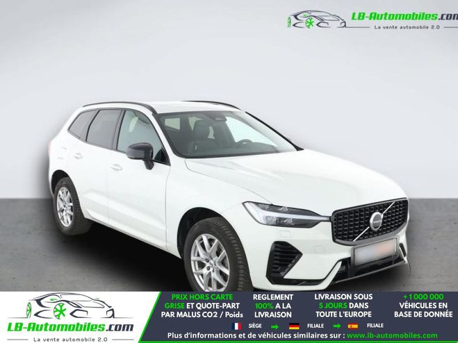 Volvo XC60 T6 AWD 253 ch + 145 ch BVA Blanc de 2022