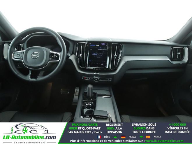 Volvo XC60 T6 AWD 253 ch + 145 ch BVA Blanc de 2022