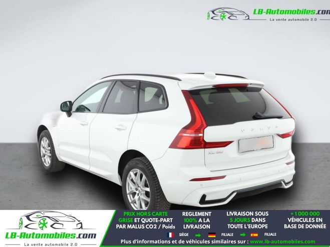 Volvo XC60 T6 AWD 253 ch + 145 ch BVA Blanc de 2022
