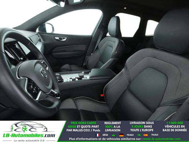 Volvo XC60 T6 AWD 253 ch + 145 ch BVA Blanc de 2022