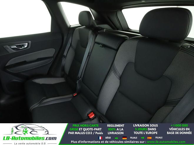 Volvo XC60 T6 AWD 253 ch + 145 ch BVA Blanc de 2022