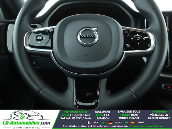 Volvo XC60 T6 AWD 253 ch + 145 ch BVA Blanc de 2022