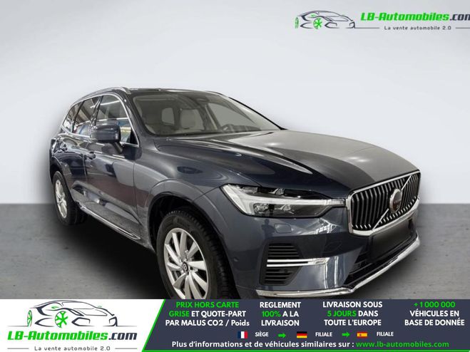 Volvo XC60 T6 AWD 253 ch + 145 ch BVA Bleu M�tallique de 2023
