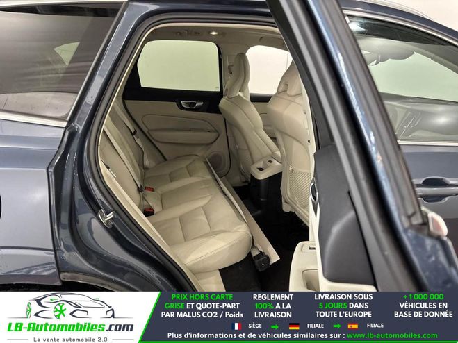 Volvo XC60 T6 AWD 253 ch + 145 ch BVA Bleu M�tallique de 2023