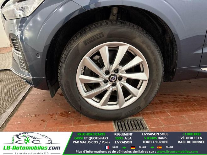 Volvo XC60 T6 AWD 253 ch + 145 ch BVA Bleu M�tallique de 2023