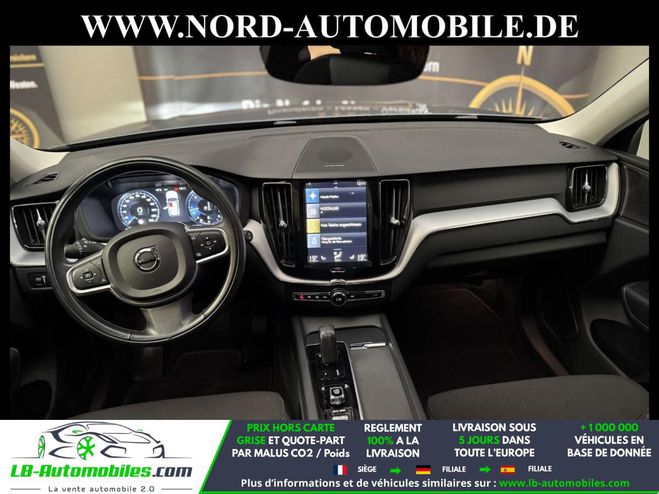 Volvo XC60 B4 197 ch BVA Gris M�tallique de 2021