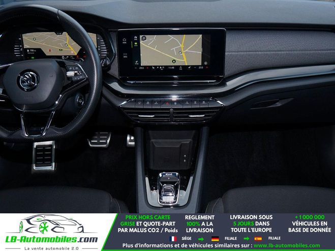 Skoda Octavia 2.0 TSI 190 ch BVA 4x4 Noir M�tallique de 2022