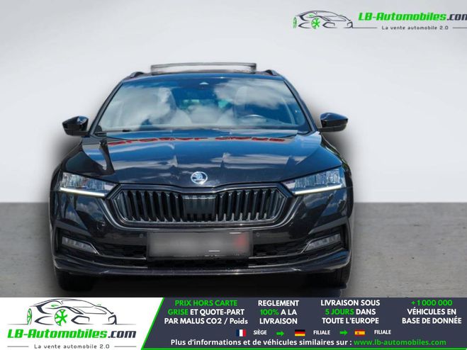 Skoda Octavia 2.0 TSI 190 ch BVA 4x4 Noir M�tallique de 2022