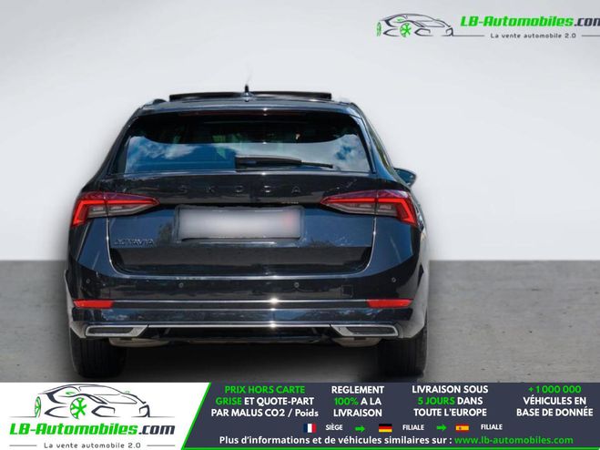 Skoda Octavia 2.0 TSI 190 ch BVA 4x4 Noir M�tallique de 2022