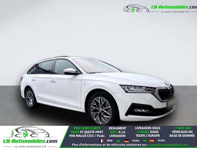 Skoda Octavia 2.0 TDI 150 ch BVA Blanc de 2023