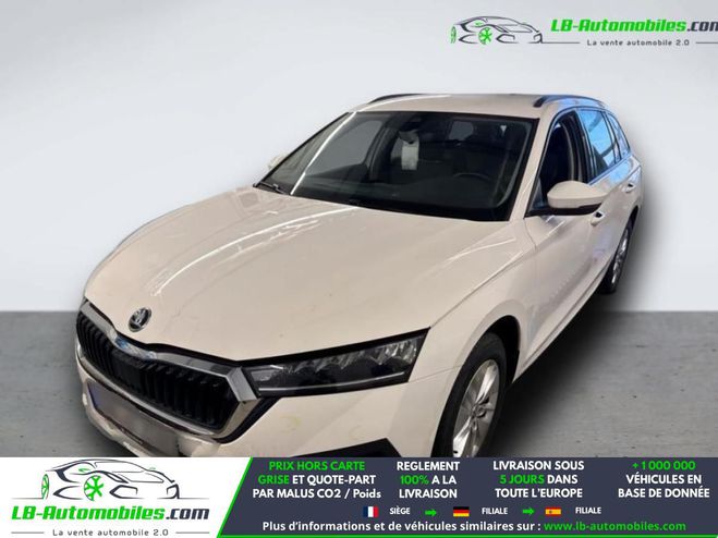 Skoda Octavia 2.0 TDI 150 ch BVM Blanc de 2023