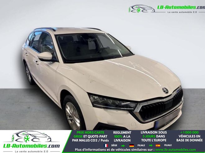 Skoda Octavia 2.0 TDI 150 ch BVM Blanc de 2023