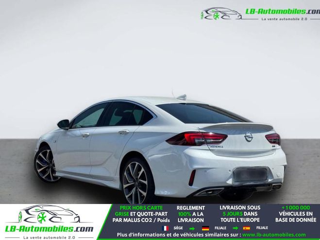 Opel Insignia 2.0 D BiTurbo 210 ch BVA AWD Blanc M�tallique de 2017