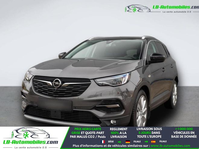 Opel Grandland X 1.6 Turbo 180 ch BVA Gris M�tallique de 2019