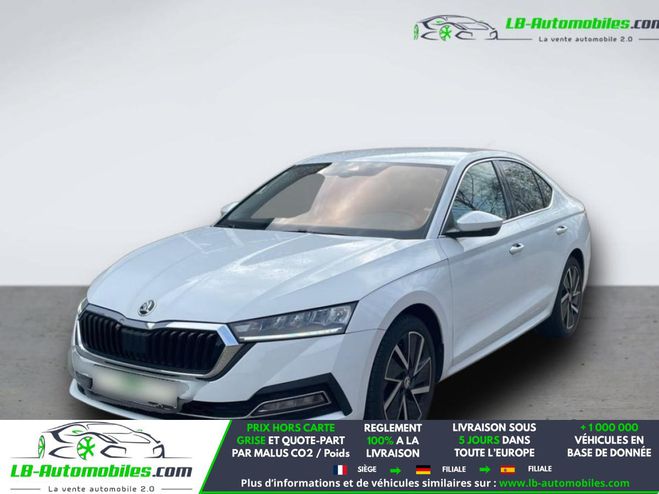 Skoda Octavia 1.5 TSI 150 ch BVM Blanc M�tallique de 2020