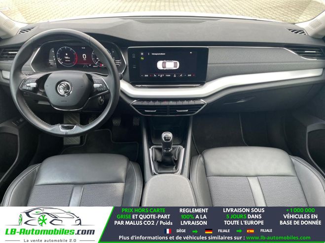 Skoda Octavia 1.5 TSI 150 ch BVM Blanc M�tallique de 2020