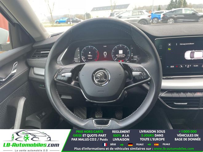 Skoda Octavia 1.5 TSI 150 ch BVM Blanc M�tallique de 2020