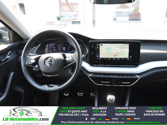 Skoda Octavia 1.5 TSI 150 ch BVM Gris M�tallique de 2020