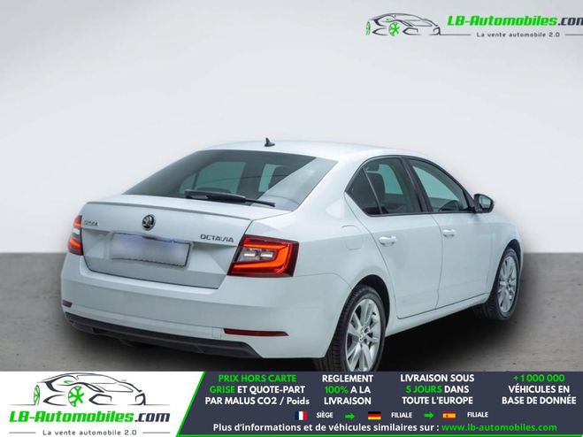 Skoda Octavia 1.8 TSI 180 ch BVM Blanc M�tallique de 2018