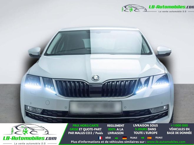 Skoda Octavia 1.8 TSI 180 ch BVM Blanc M�tallique de 2018