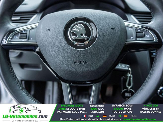 Skoda Octavia 1.8 TSI 180 ch BVM Blanc M�tallique de 2018