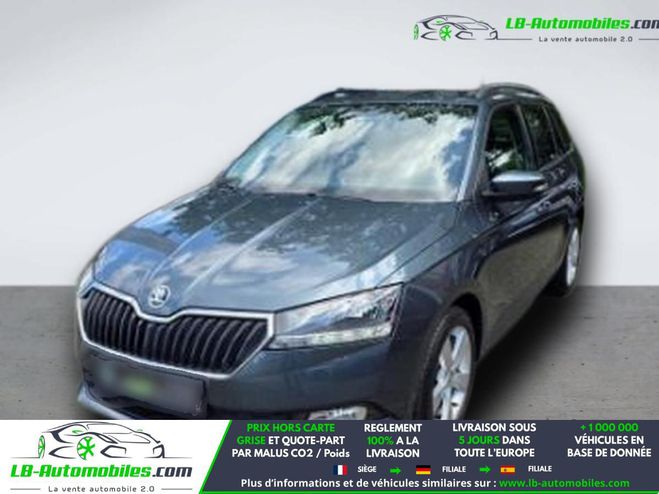Skoda Fabia 1.0 TSI 95 ch BVM Gris M�tallique de 2018