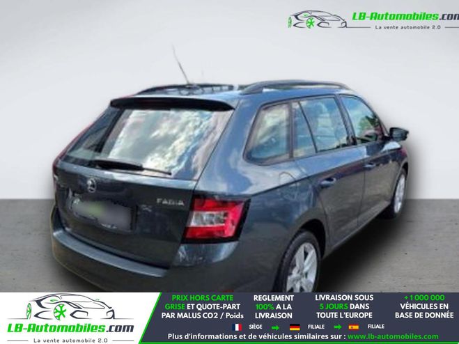 Skoda Fabia 1.0 TSI 95 ch BVM Gris M�tallique de 2018