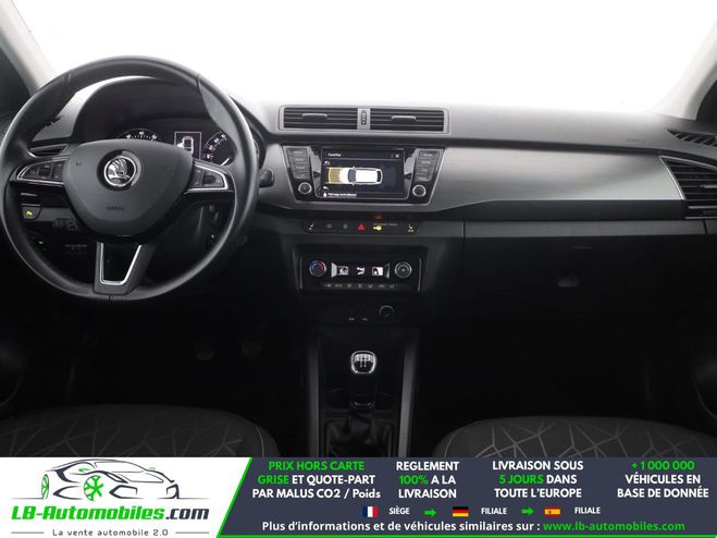 Skoda Fabia 1.0 TSI 95 ch BVM Argent� M�tallique de 2018