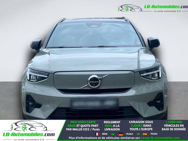 Volvo XC40 Electrique 252 ch BVA Vert M�tallique de 2023