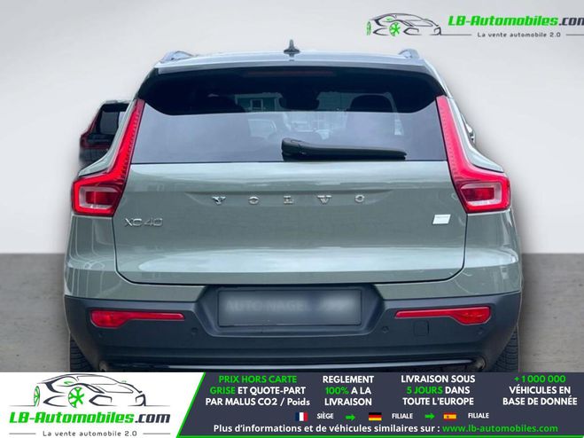Volvo XC40 Electrique 252 ch BVA Vert M�tallique de 2023
