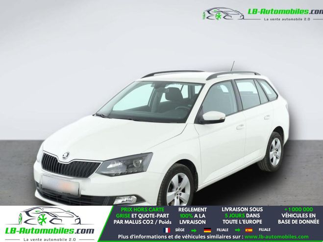 Skoda Fabia 1.2 TSI 110 ch BVM Blanc de 2018