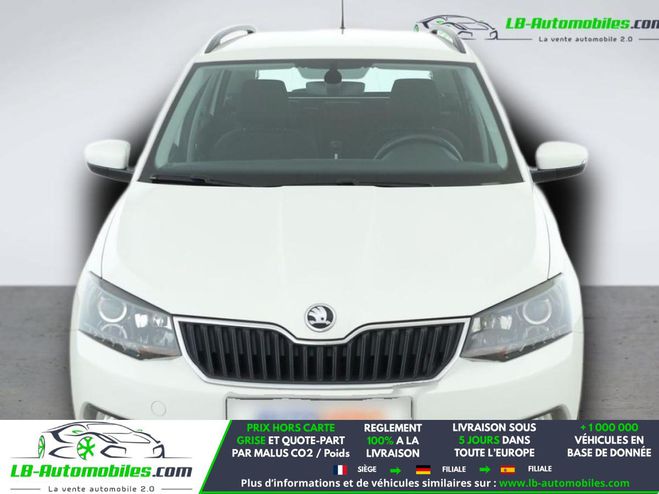 Skoda Fabia 1.2 TSI 110 ch BVM Blanc de 2018