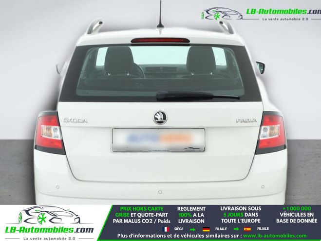 Skoda Fabia 1.2 TSI 110 ch BVM Blanc de 2018