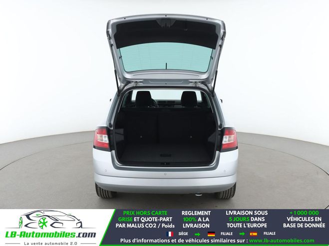 Skoda Fabia 1.2 TSI 110 ch BVM Argent� M�tallique de 2016
