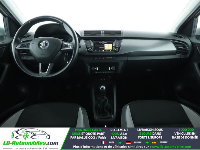 Skoda Fabia 1.2 TSI 110 ch BVM Argent� M�tallique de 2016
