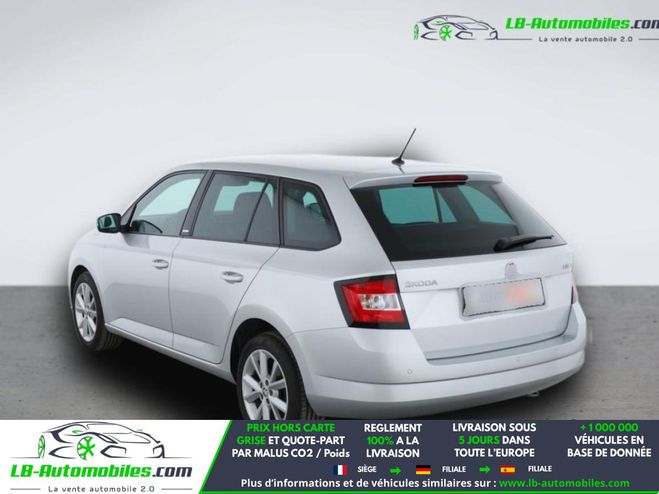 Skoda Fabia 1.2 TSI 110 ch BVM Argent� M�tallique de 2016