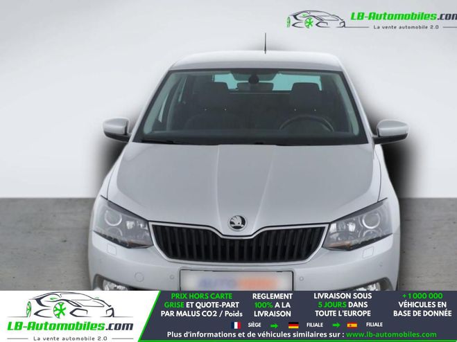 Skoda Fabia 1.2 TSI 110 ch BVM Argent� M�tallique de 2016