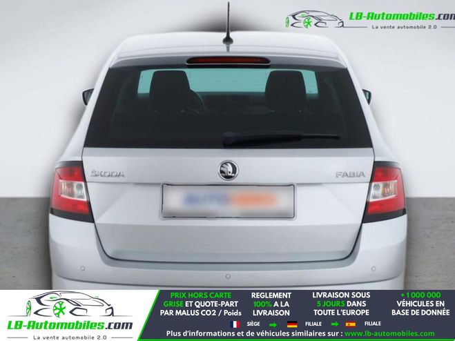 Skoda Fabia 1.2 TSI 110 ch BVM Argent� M�tallique de 2016