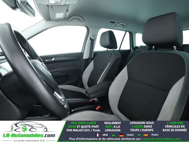 Skoda Fabia 1.2 TSI 110 ch BVM Argent� M�tallique de 2016
