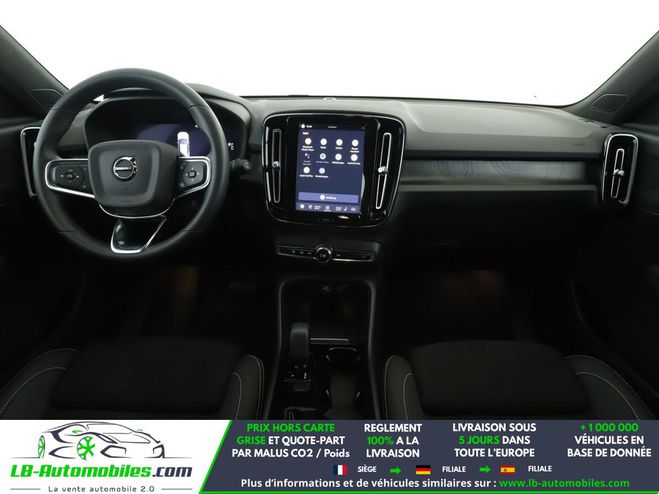 Volvo XC40 Electrique AWD 408 ch BVA Blanc M�tallique de 2023