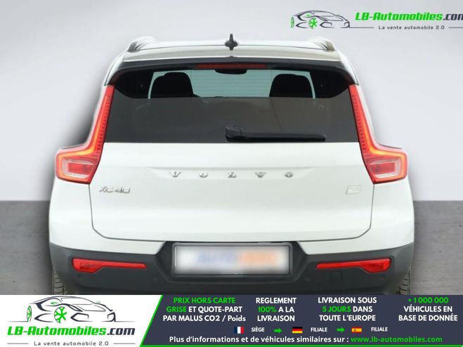 Volvo XC40 Electrique AWD 408 ch BVA Blanc M�tallique de 2023