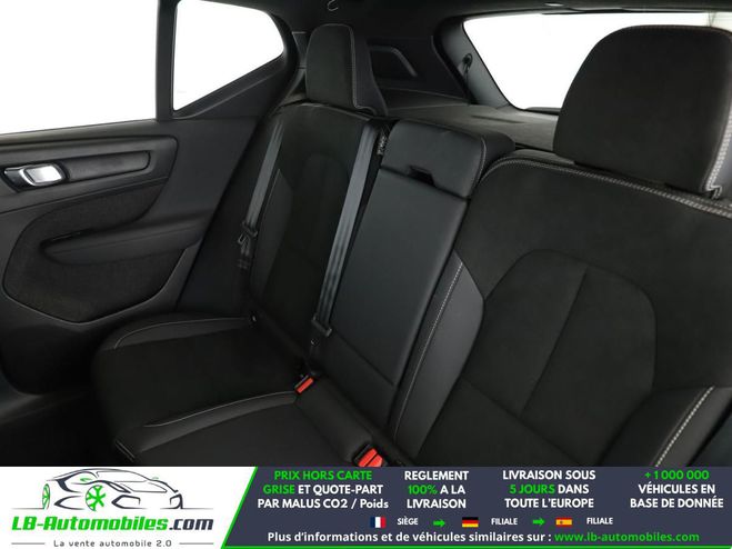 Volvo XC40 Electrique AWD 408 ch BVA Blanc M�tallique de 2023