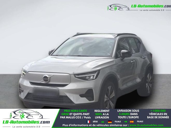 Volvo XC40 Electrique 238 ch BVA Argent� M�tallique de 2023