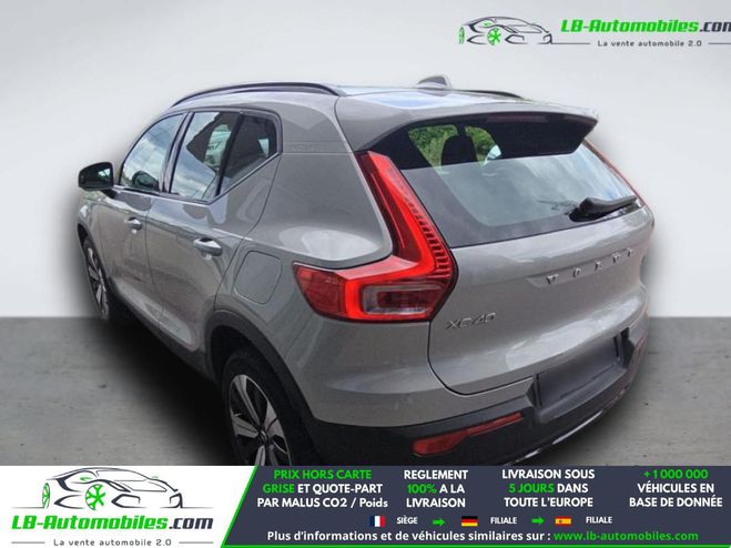 Volvo XC40 Electrique 238 ch BVA Argent� M�tallique de 2023