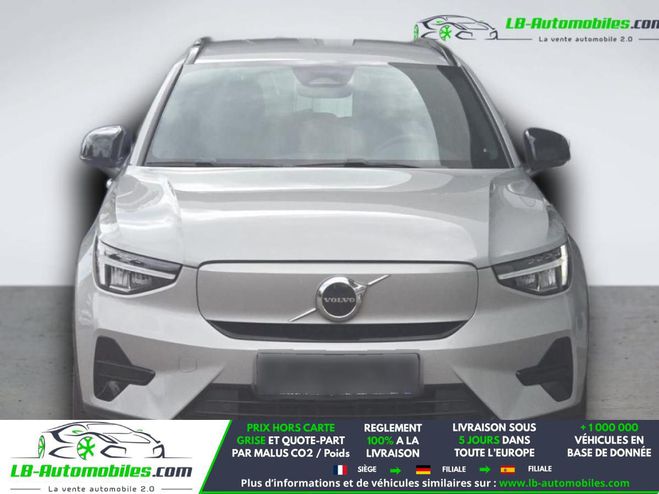 Volvo XC40 Electrique 238 ch BVA Argent� M�tallique de 2023