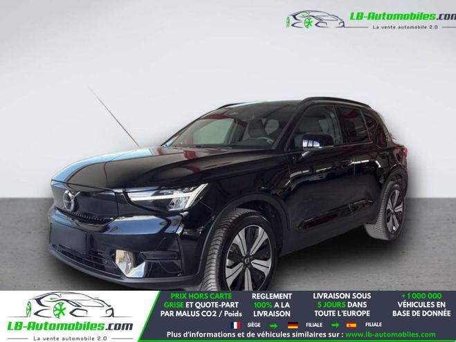 Volvo XC40 Electrique 231 ch BVA Noir de 2023